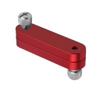 Tope de regla de acero, bloque de tope de calibre de localizador para carpintería, herramienta de medición que ahorra mano de obra para carpinteros, modeladores e ingenieros