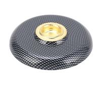 Tope de Roca para bajo de Violonchelo, Tapón Antideslizante de Metal y Plástico, Soporte para Clavija, Protector de Suelo, Accesorio para Instrumentos