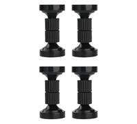 Tope de Ruido del Marco de la Cama, estabilizador Anti-Shake Set-4 Supports de Cama Ajustable contra el chirrido y el Movimiento | Ampliar Robusto con Fuerte Responsabilidad, Herramienta de absorción