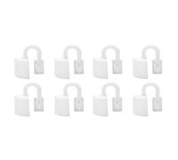 Tope de seguridad para puerta de bebé, 8 piezas PP Protectores de pellizco para puerta Tope de puerta Seguridad para niños Bebé Niño Dedo Protector de manos Bisagra de puerta Tapón de seguridad para