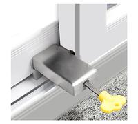 Tope de seguridad para ventanas de aluminio, Acero inoxidable de aleación aluminio del tope cerradura puerta y ventana corrediza multipunto(Type -3)