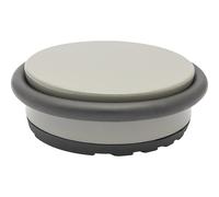 Tope de suelo para puertas BIG DISK Wagner, Ø 96 mm, UE 2 unid.