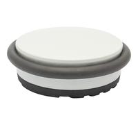 Tope de suelo para puertas BIG DISK Wagner, Ø 96 mm, UE 2 unid.