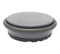 Tope de suelo para puertas BIG DISK Wagner, Ø 96 mm, UE 2 unid.