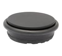 Tope de suelo para puertas BIG DISK Wagner, Ø 96 mm, UE 2 unid.