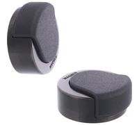 Tope de suelo para puertas/paredes Wagner, L x A x H 39 x 38 x 15 mm, UE 2 unid.