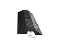 Tope De Velocidad, Tapete For Rampa De Entrada, Zona De Amortiguación For Sitios De Construcción De Estacionamientos Escolares (sin Incluir Tuberías)(34.5x76x7.5cm)