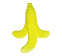 Tope decorativo para puerta, forma de cáscara de plátano, tope antideslizante | tope de puerta insonorizante con absorción de impactos para casa, hotel, dormitorio, baño, cocina, suelo, garaje