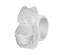 Tope del tirador de la puerta - Protección de pared | tope de manija | Parada de puerta de pared | amortiguador de silicona | Silenciador protección protección dulce para baño