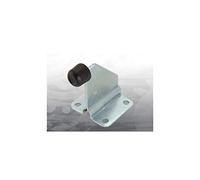 Tope final de carrera para puertas correderas con placa cubreriel para fijar Art. 383 Combi Arialdo