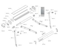 Tope final fiamma diámetro derecho 43 mm para furgoneta f40 número de artículo 98673-148
