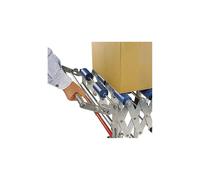 Tope final Gura, para vía de rodillos de pantógrafo