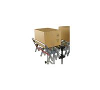 Tope final Gura, para vía de rodillos de pantógrafo