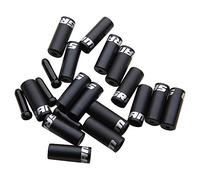 TOPE FUNDA 5.0MM BRASS ABIERTOS NEGRO 100 UNIDADES