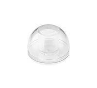 Tope Inofix 2033 Puertas Adhesivo 2 Unidades Transparente PVC