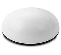 Tope Inofix Puertas Adhesivo 2 Unidades Blanco PVC