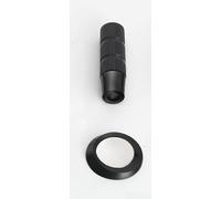 Tope invisible oculto para puerta de piso con imán fuerte para resistencia al viento, base de perfil bajo malista, opciones de instalación duales, barra ajustable para varios huecos (succión de suelo