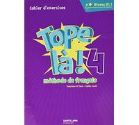 TOPE LA! 4 PACK CAHIER D'EXERCICES