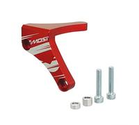 Tope Levas Embrague MOST Aluminio Rojo Moto Peugeot 50 XR6 Antes 2020 Nuevo