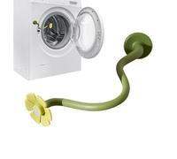 Tope magnético para puerta: áreas de baño para remolques de viaje de 16,6x18 cm, alojamiento temporal conveniente Begren, cerradura confiable para puerta de de flores | Promueve la circulació