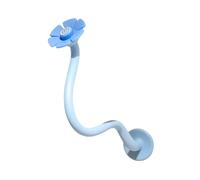 Tope magnético para puerta: áreas de baño para remolques de viaje de 16,6x18 cm, alojamiento temporal conveniente Begren, cerradura confiable para puerta de de flores | Promueve la circulació