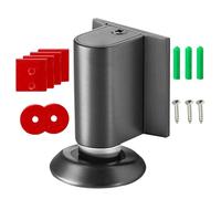 Tope magnético para puerta, cierre magnético adhesivo para puerta, tope de puerta montado en el suelo, adhesivo ajustable resistente a la corrosión para hotel, taller, alquiler, despensa, balcón