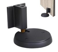 Tope magnético para puerta, cierre mecánico para puerta, tope de puerta resistente, soporte de puerta anticolisión para mantener la puerta abierta para el baño, se asegura a la parte inferior de la