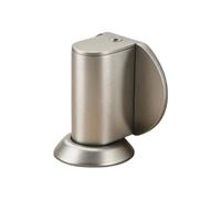 Tope magnético para puerta de suelo, aleación de zinc, 5-22 mm | Fuerte tope magnético para puerta de suelo que sujeta las puertas de forma segura mientras que la amortiguación integrada