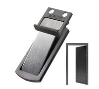 Tope magnético para puerta | Silencioso para antigolpes de acero inoxidable | Tope magnético ultra fino de seguridad sin necesidad de taladrar, para la casa, el salón, el hotel, la habitación desde y