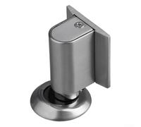 Tope magnético para puerta sin taladro diseñado para un rendimiento resistente a los impactos en baños y dormitorios del hogar con fuerte poder de sujeción para un aspecto invisible, colocación simple