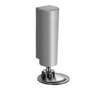 Tope magnético para puerta, sin taladro, soporte de metal para puerta, puertas magnéticas fuertes para dormitorio, baño, sala de estar, oficina, restaurante, apartamento, dormitorio, hotel, bar
