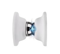 Tope magnético para puerta, soporte adhesivo para montaje en pared, protección de pared Doeor Catche1s Hardware para dormitorio Hote L Apartamento Casa RV Escuela