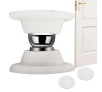 Tope magnético para puerta, soporte magnético para puerta, topes magnéticos sin taladrar, mantiene los topes abiertos para montaje en pared