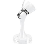 Tope magnético para puerta, tapón magnético blanco para puerta, soporte magnético de acero inoxidable, topes de puerta magnéticos resistentes, topes de puerta de piso de pared para rodapiés