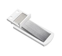 Tope Magnético Para Puertas | Cuña Para Puerta Silenciosa De Acero Inoxidable,Ultra Delgado Topes Magnéticos Para La Parte Inferior De La Puerta - Para Uso En Dormitorio Sala De Estar Hogar Y