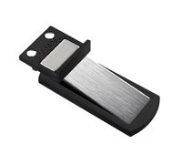 Tope Magnético Para Puertas,Cuña Para Puerta Silenciosa De Acero Inoxidable | Ultra Delgado Topes Magnéticos Para La Parte Inferior De La Puerta | Para Uso en Casa, Piso, Tienda, Trabajo, y Sala de Es