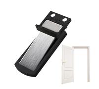 Tope Magnético Para Puertas - Cuña Silenciosa Anti Colisión Acero Inoxidable - Tope Magnético De Seguridad Extra Delgado Que No Requiere Taladro - Para Uso en Casa, Piso, Tienda, Trabajo, y Sala de Es
