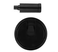 Tope mecánico de fácil instalación para resistencia al viento y a las colisiones (negro)