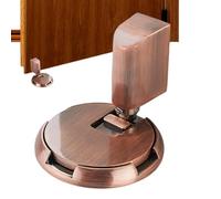 Tope mecánico silencioso para puerta de suelo, soporte de puerta ajustable en altura | No es un tope mecánico magnético para puerta interior | Tope de puerta robusto y resistente al viento para la