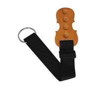 Tope para cinturón de violonchelo, dispositivo antideslizante para violonchelo, tope antideslizante para violonchelo con correas ajustables, almohadilla antideslizante portátil para proteger el suelo