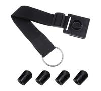 Tope para instrumentos: nailon, ancla Tapón antideslizante Pasador de cola ajustable | Protector de suelo resistente a los arañazos, soporte estable para violonchelo y violín para orquesta, estudio, e