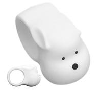 Tope para manija de puerta | Protector de manija de puerta en forma de oso - Protector de pared absorbente de golpes para guardería, cocina, sala de estar