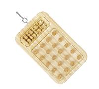 Tope para masticar - Juguete de madera para entrenamiento y entrenamiento | Juego de búsqueda del tesoro para esconder golosinas, juguetes para pequeños y medianos