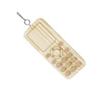 Tope para masticar - Juguete de madera para entrenamiento y entrenamiento | Juego de búsqueda del tesoro para esconder golosinas, juguetes para pequeños y medianos