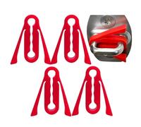 Tope Para Puerta De Coche - Absorbedor de Impactos Protector Adhesivo - Juego de 4 Protectores para el Pestillo de la Puerta del Automóvil - Para Mantenimiento y Reparación de