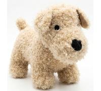 Tope para puerta de perro de tela, 1 kg, soporte para puerta de animales (Benno), tope decorativo para puerta de salón y habitación infantil