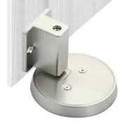 Tope Para Puerta De Uso Intenso,Mecanismo De Bloqueo Mecánico - Tope de Puerta a Prueba de Viento para Interiores | Para Ventana Hotel Hogar Garaje Apartamento Dormitorio Invierno Verja Balcón Patio C