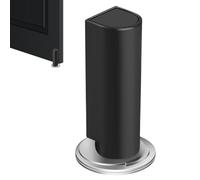 Tope Para Puerta,Limitador Silencioso Que No Requiere Taladro Para Puerta - Topes Magnéticos Para La Pared,Para Hogar Sala de Estar Dormitorio Baño Hotel Sala de Estudio Restaurante