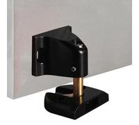 Tope para Puerta,Protector De Pared No Magnético - Bloque De Puerta Para Suelo De Aleación De Zinc Silencioso | Para Vivienda Sala De Estar Cocina Cochera Apartamento Y Vestíbulo