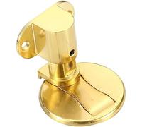 Tope para puertas, Tope magnético for puerta, altura ajustable de 16 mm, montaje con tornillo y adhesivo, multicolor(Gold)